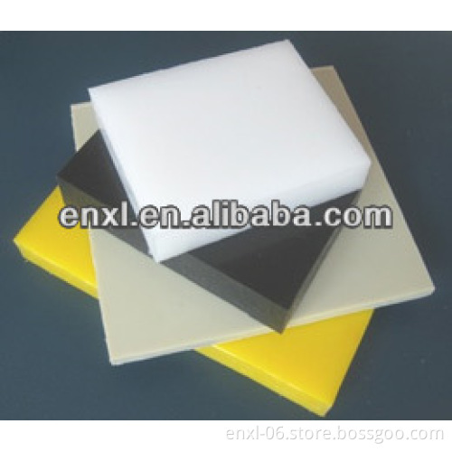 natural white,black and other colors rigid hdpe sheet (HDPE)